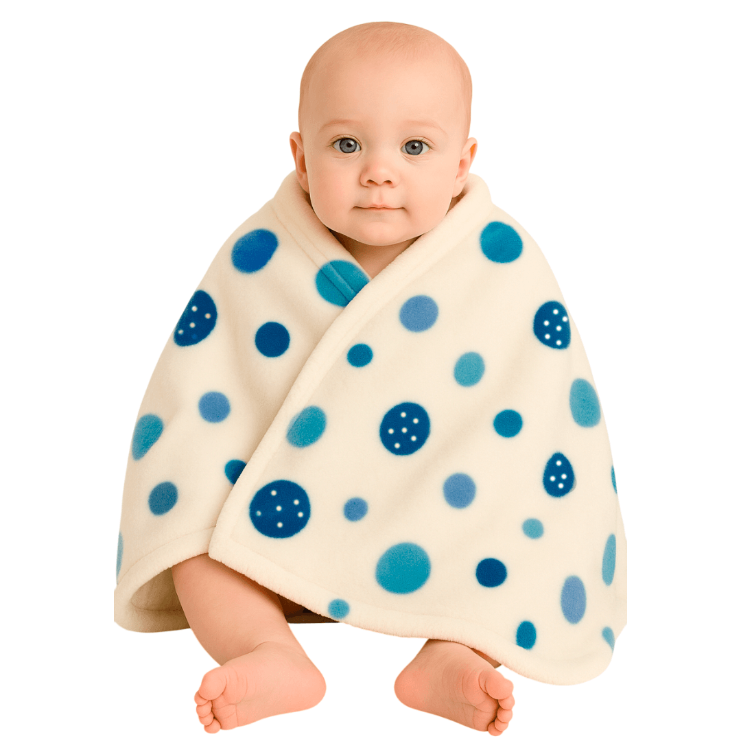 Cobija estampada para bebé